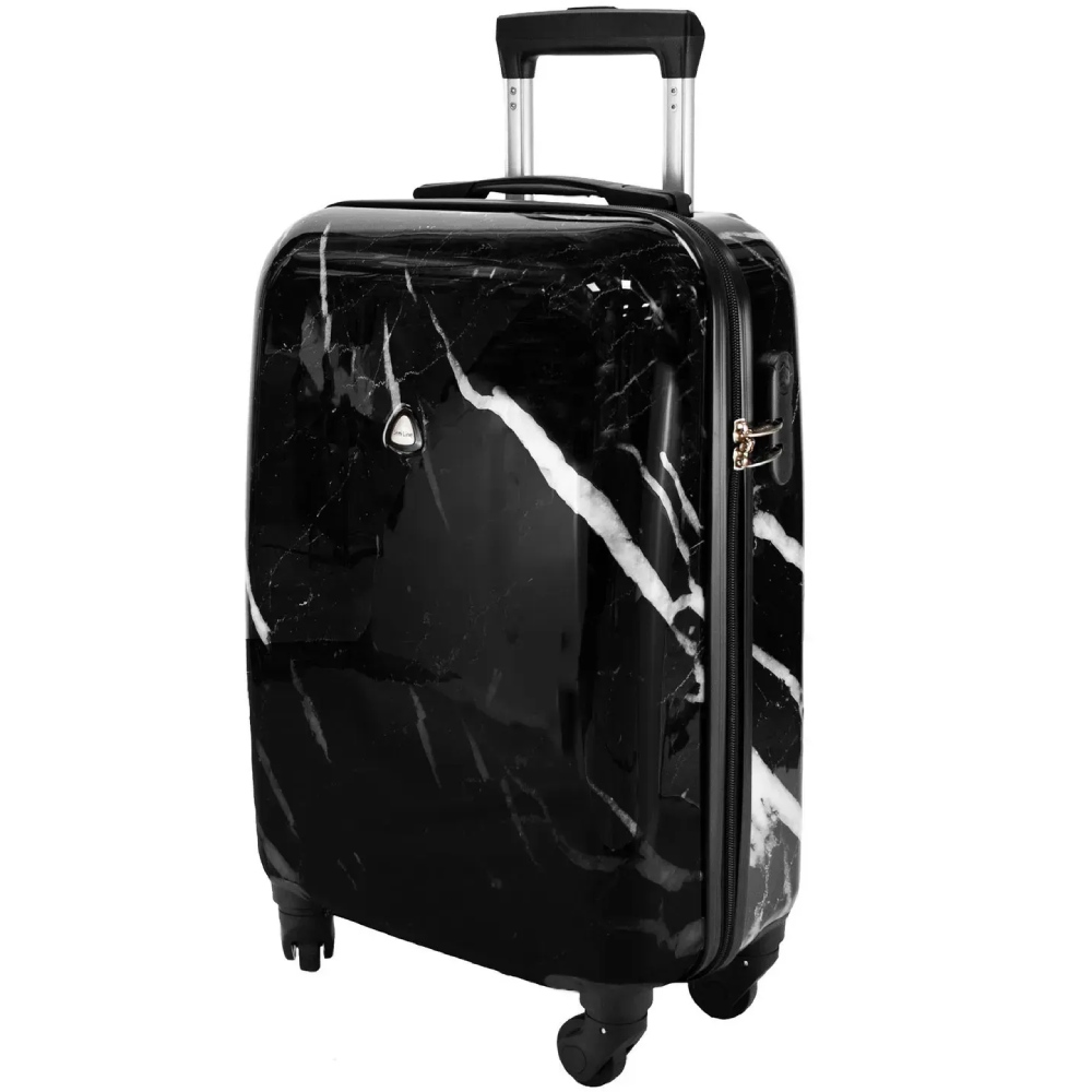 Валіза SEMI LINE 20" (S) Black Marble (T5730-1)