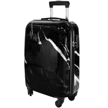 Валіза SEMI LINE 20" (S) Black Marble (T5730-1)