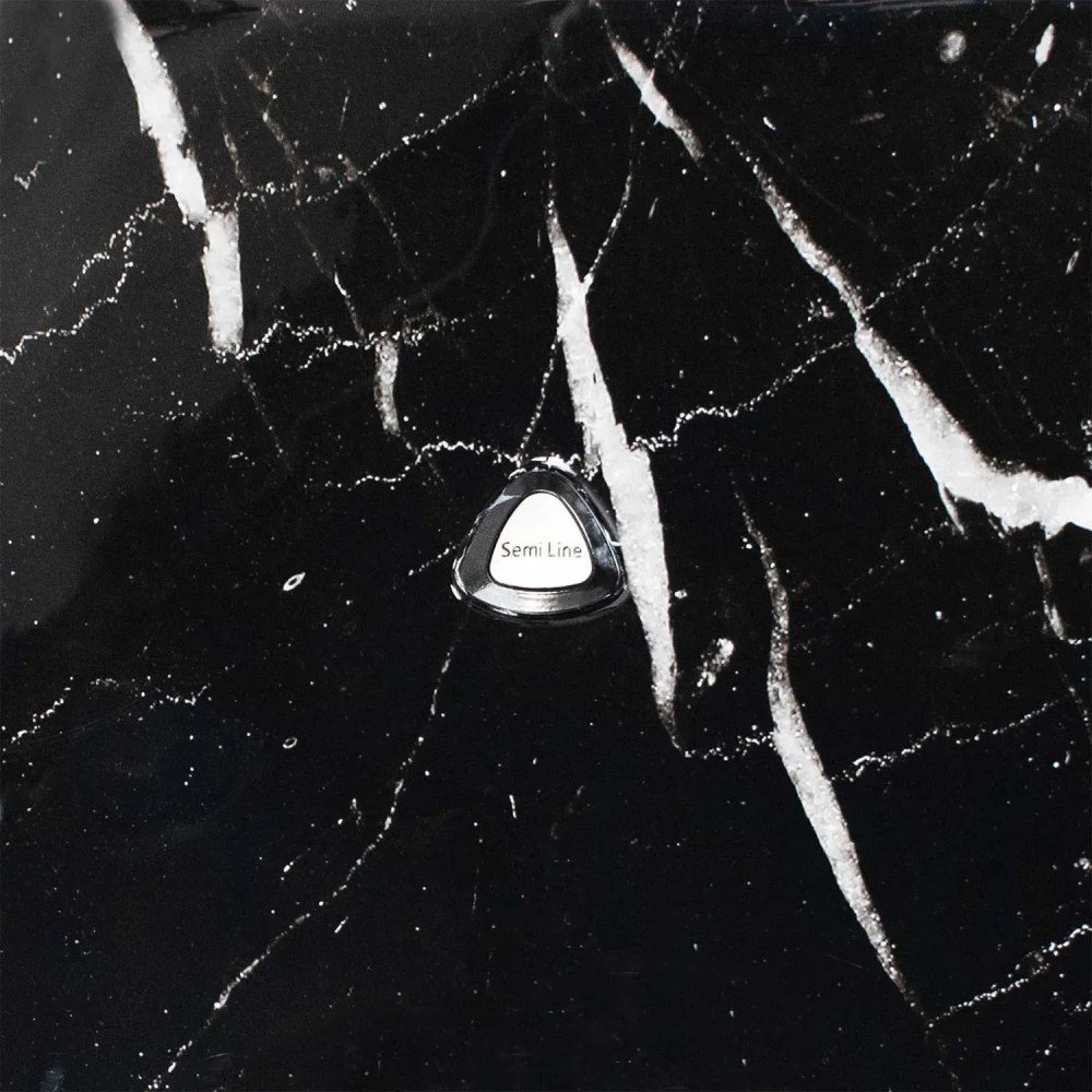 Заказать Чемодан SEMI LINE 24" (M) Black Marble (T5730-2)
