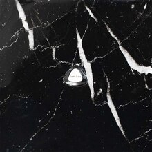 Чемодан SEMI LINE 24" (M) Black Marble (T5730-2)