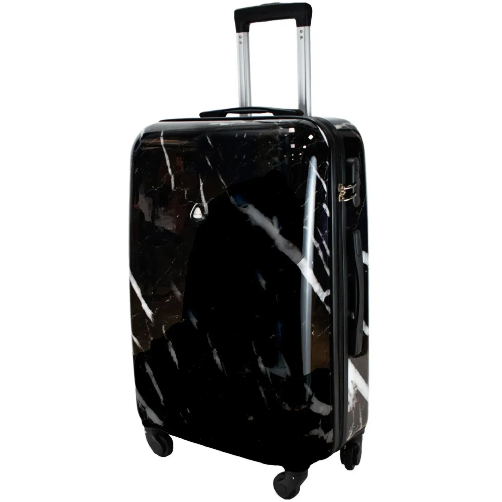 Чемодан SEMI LINE 24" (M) Black Marble (T5730-2)