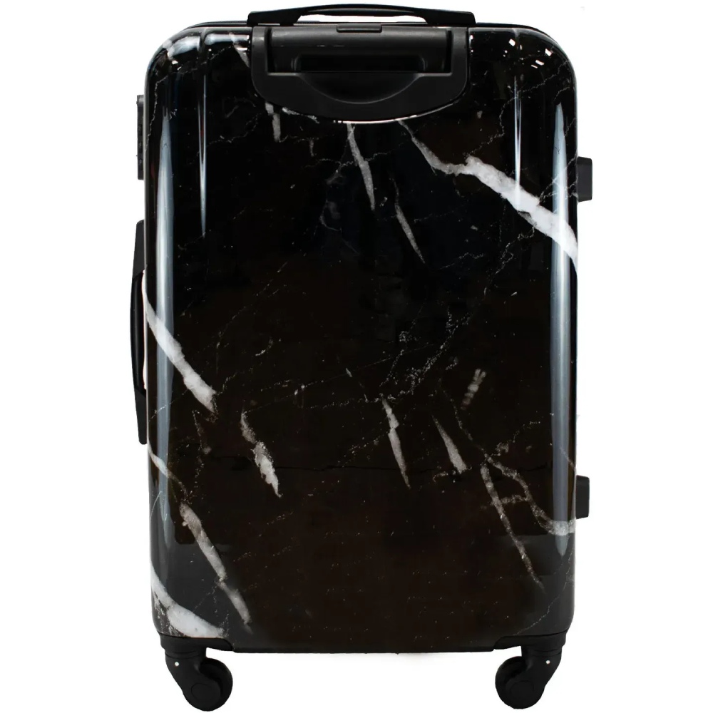 Чемодан SEMI LINE 24" (M) Black Marble (T5730-2) Размер средний