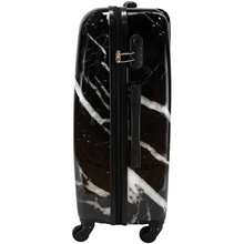 Чемодан SEMI LINE 28" (L) Black Marble (T5730-3)