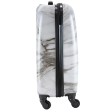 Чемодан SEMI LINE 20" (S) White Marble (T5731-1)