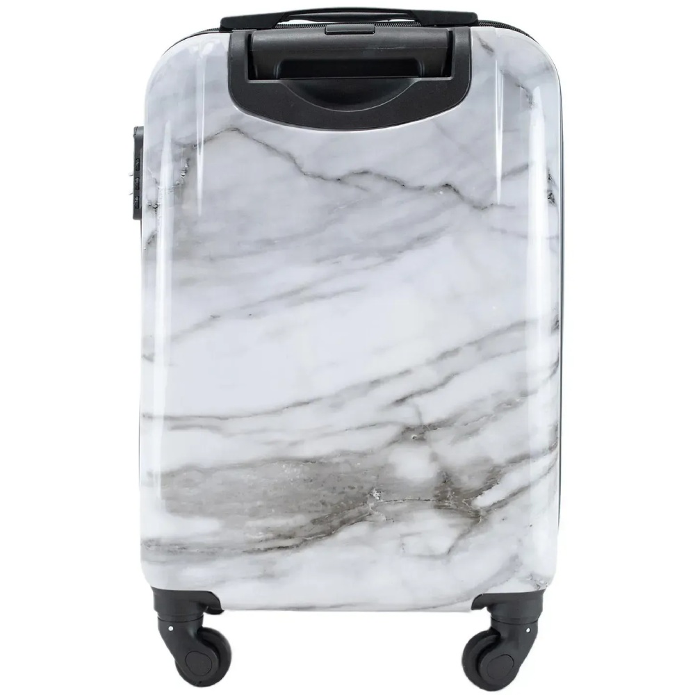 Чемодан SEMI LINE 20" (S) White Marble (T5731-1) Размер малый