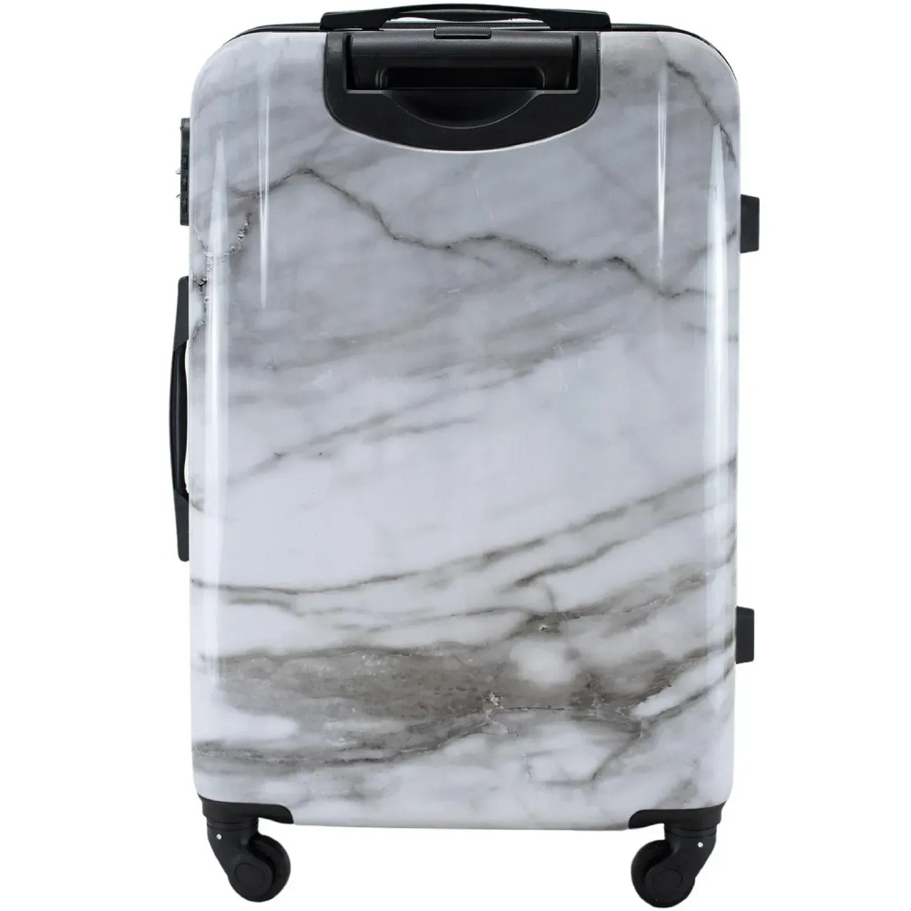 Чемодан SEMI LINE 28" (L) White Marble (T5731-3) Размер большой