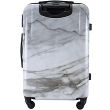Чемодан SEMI LINE 28" (L) White Marble (T5731-3)