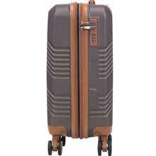 Валіза SEMI LINE 20" (S) Brown (T5850-1) Валіза SEMI LINE 20" (S) Brown (T5850-1)