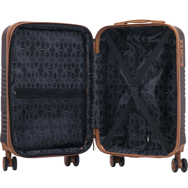 Валіза SEMI LINE 20" (S) Brown (T5850-1) Зовнішній вигляд Валіза SEMI LINE 20" (S) Brown (T5850-1)