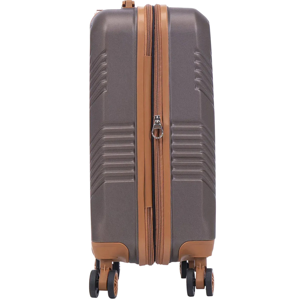 Валіза SEMI LINE 20" (S) Brown (T5850-1) Валіза SEMI LINE 20" (S) Brown (T5850-1) Розмір малий