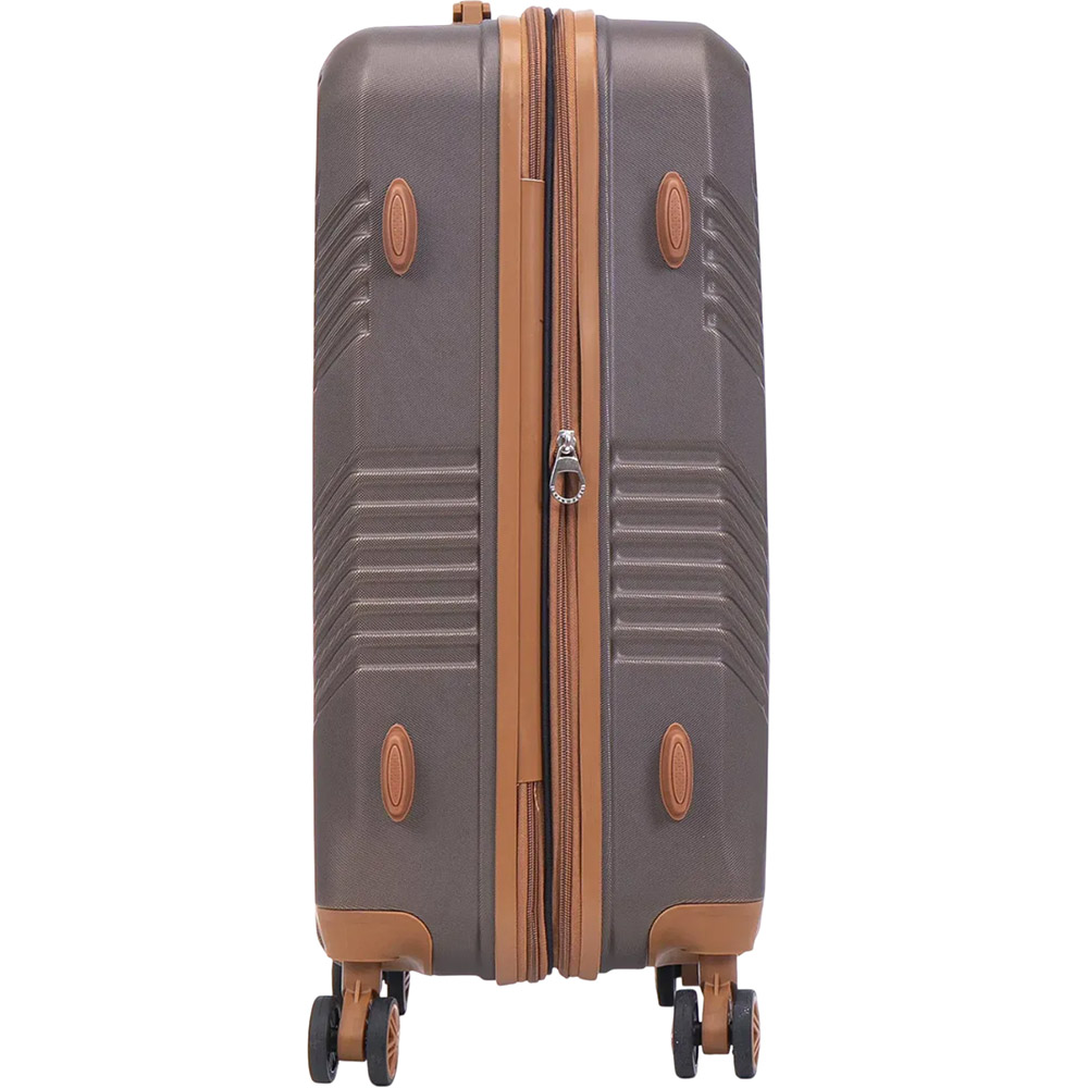 Валіза SEMI LINE 24" (M) Brown (T5850-2) Валіза SEMI LINE 24" (M) Brown (T5850-2) Розмір середній