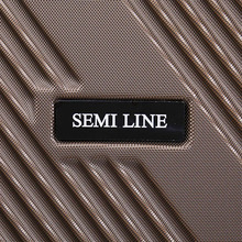 Валіза SEMI LINE 28" (L) Brown (T5850-3)