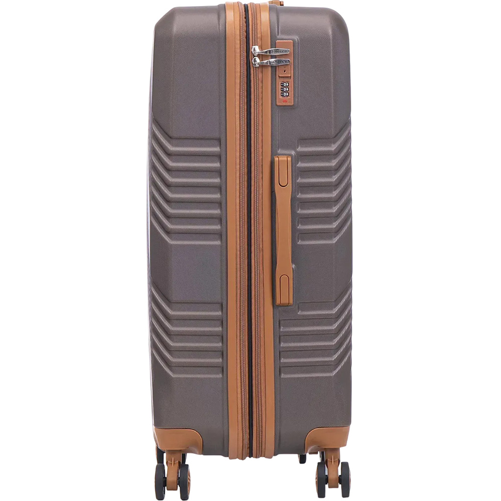 Валіза SEMI LINE 28" (L) Brown (T5850-3) Особливості телескопічна ручка