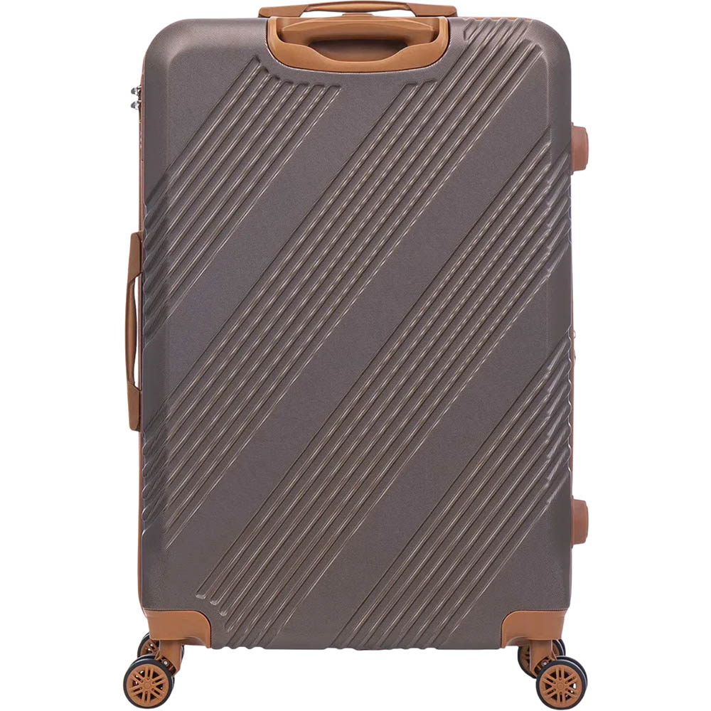 Валіза SEMI LINE 28" (L) Brown (T5850-3) Особливості розширювач