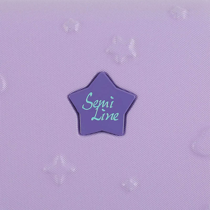 Чемодан детский SEMI LINE 16" (XS) Light Violet/Blue (T5879-1) Фото Чемодан детский SEMI LINE 16" (XS) Light Violet/Blue (T5879-1)