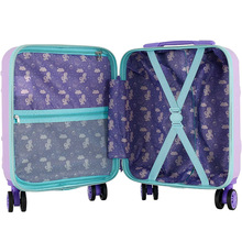 Чемодан детский SEMI LINE 16" (XS) Light Violet/Blue (T5879-1) Чемодан детский SEMI LINE 16" (XS) Light Violet/Blue (T5879-1)
