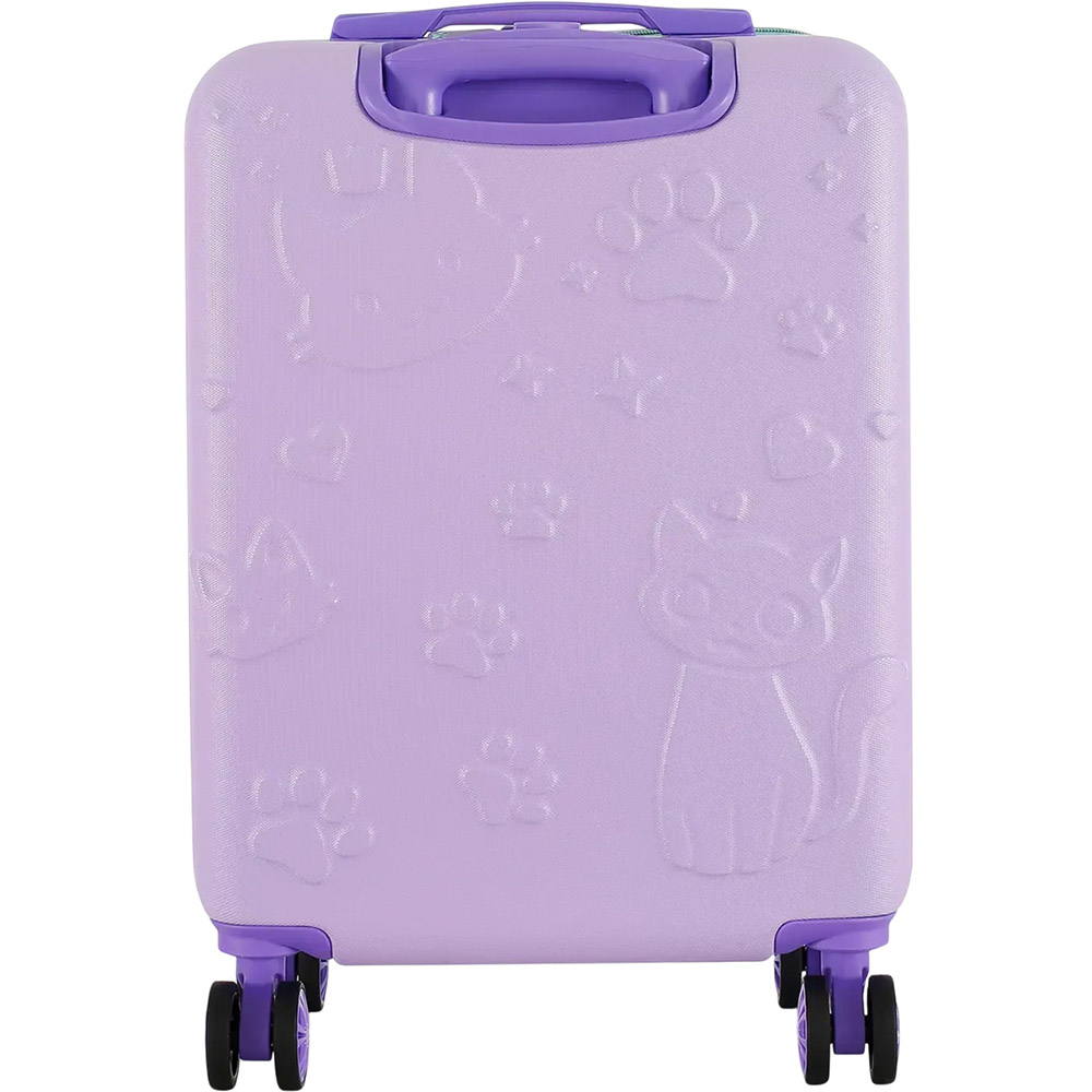 Валіза дитяча SEMI LINE 20" (S) Light Violet/Blue (T5879-2) Валіза дитяча SEMI LINE 20" (S) Light Violet/Blue (T5879-2) Особливості розширювач