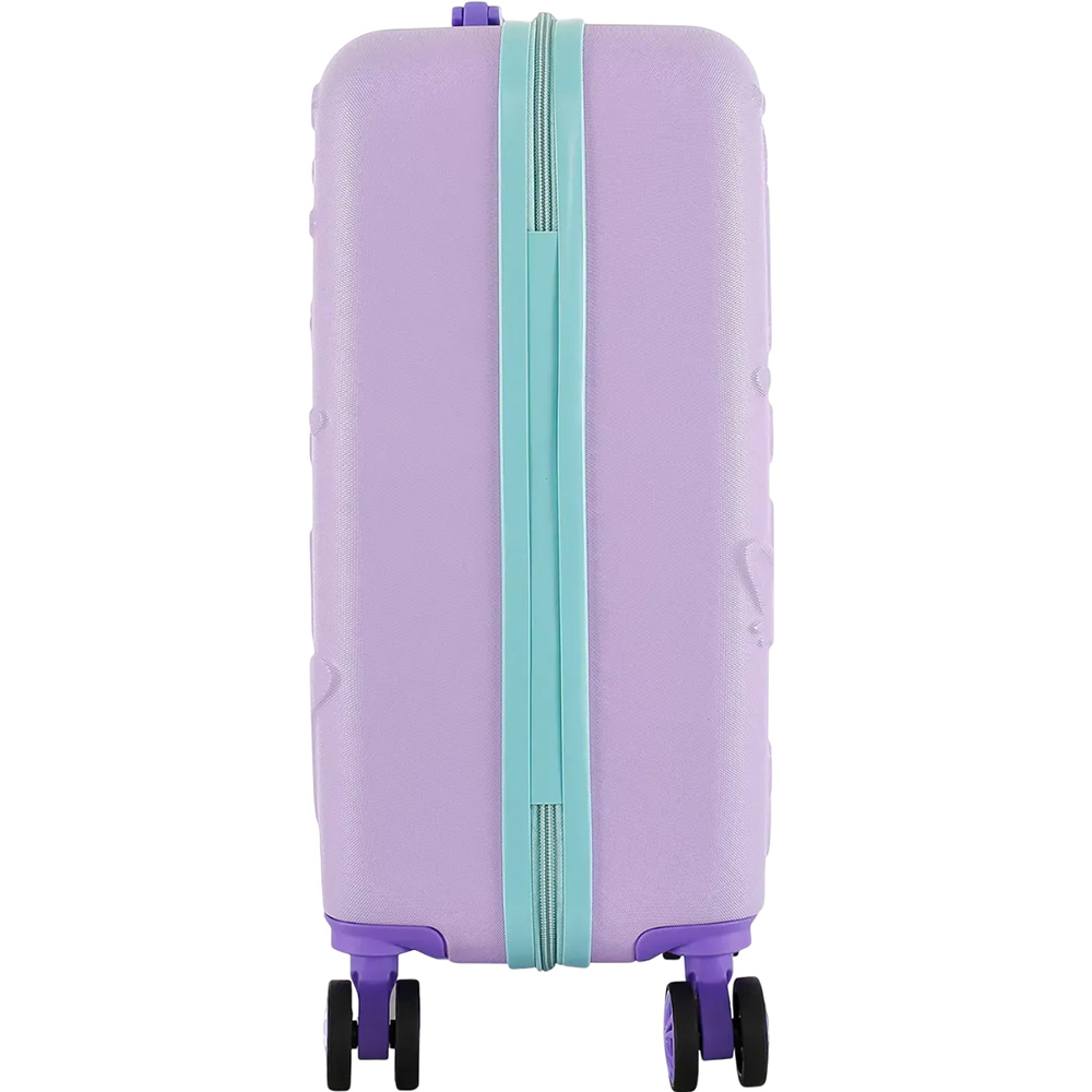 Валіза дитяча SEMI LINE 20" (S) Light Violet/Blue (T5879-2) Валіза дитяча SEMI LINE 20" (S) Light Violet/Blue (T5879-2) Особливості телескопічна ручка