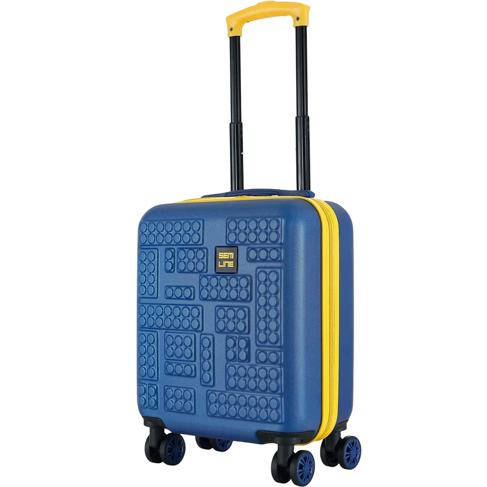 Чемодан детский SEMI LINE 16" (XS) Blue/Yellow (T5888-1) Чемодан детский SEMI LINE 16" (XS) Blue/Yellow (T5888-1)