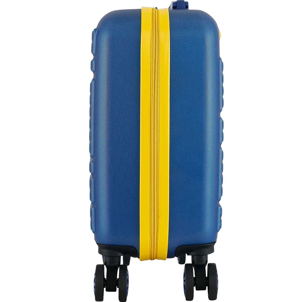 Чемодан детский SEMI LINE 16" (XS) Blue/Yellow (T5888-1) Чемодан детский SEMI LINE 16" (XS) Blue/Yellow (T5888-1) Размер малый