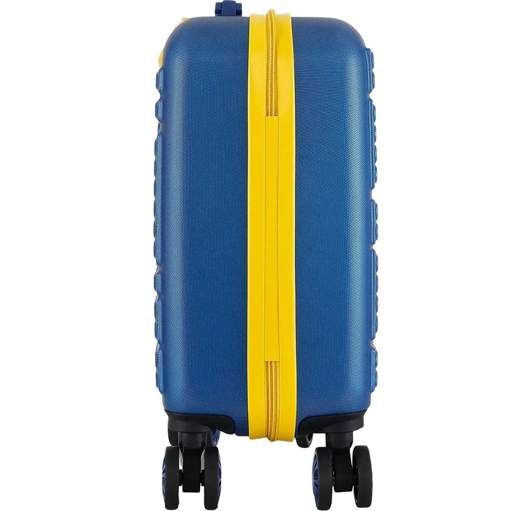 Чемодан детский SEMI LINE 16" (XS) Blue/Yellow (T5888-1) Чемодан детский SEMI LINE 16" (XS) Blue/Yellow (T5888-1) Особенности телескопическая ручка