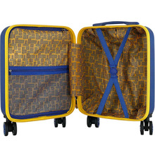 Чемодан детский SEMI LINE 16" (XS) Blue/Yellow (T5888-1) Чемодан детский SEMI LINE 16" (XS) Blue/Yellow (T5888-1)