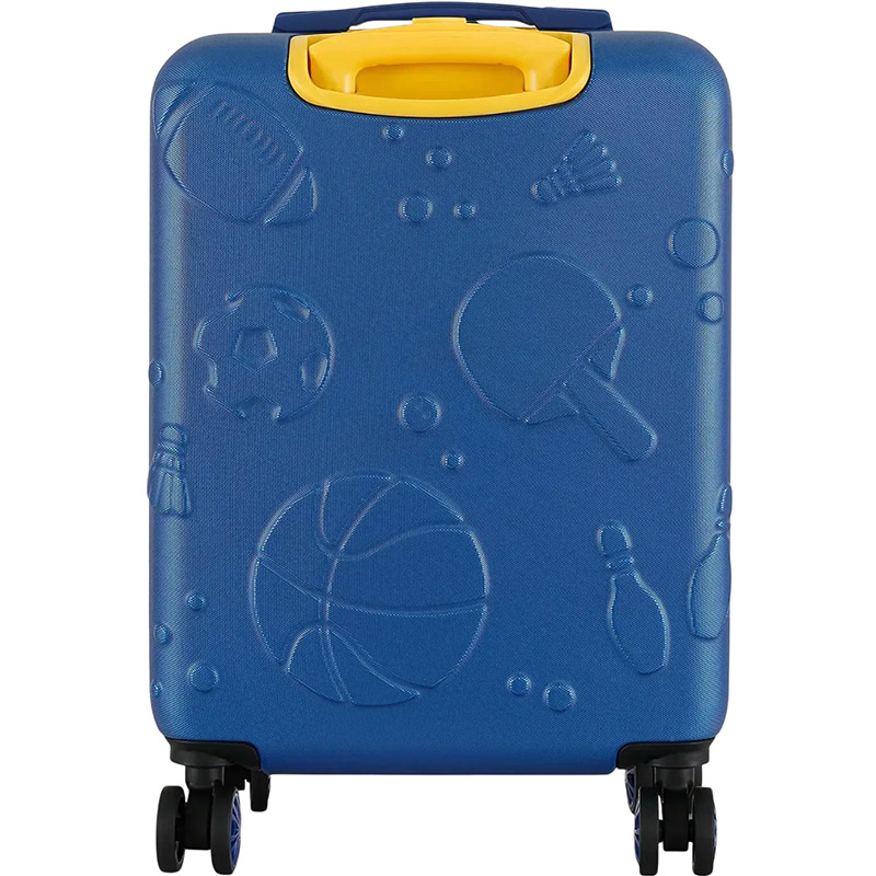 Валіза дитяча SEMI LINE 20" (S) Blue/Yellow (T5888-2) Особливості телескопічна ручка