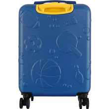 Валіза дитяча SEMI LINE 20" (S) Blue/Yellow (T5888-2)