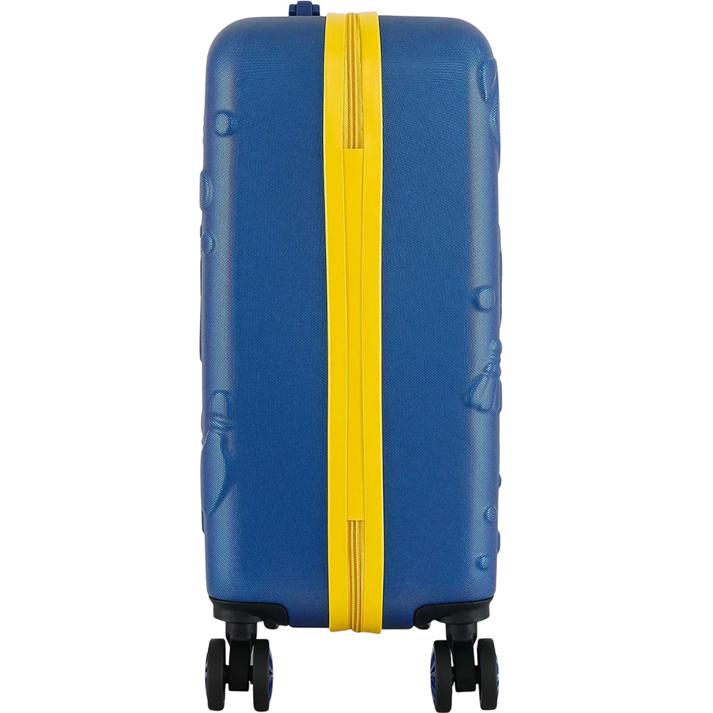 Валіза дитяча SEMI LINE 20" (S) Blue/Yellow (T5888-2) Особливості розширювач