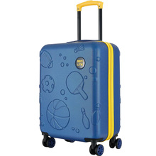 Чемодан детский SEMI LINE 20" (S) Blue/Yellow (T5888-2) Чемодан детский SEMI LINE 20" (S) Blue/Yellow (T5888-2)