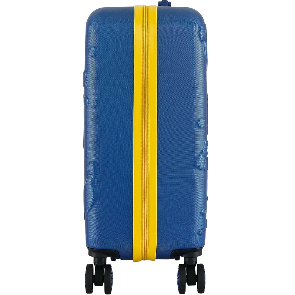 Валіза дитяча SEMI LINE 20" (S) Blue/Yellow (T5888-2) Розмір малий