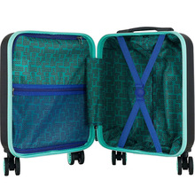 Чемодан детский SEMI LINE 16" (XS) Black/Blue (T5889-1)