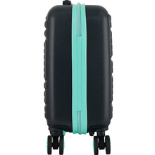 Чемодан детский SEMI LINE 16" (XS) Black/Blue (T5889-1)