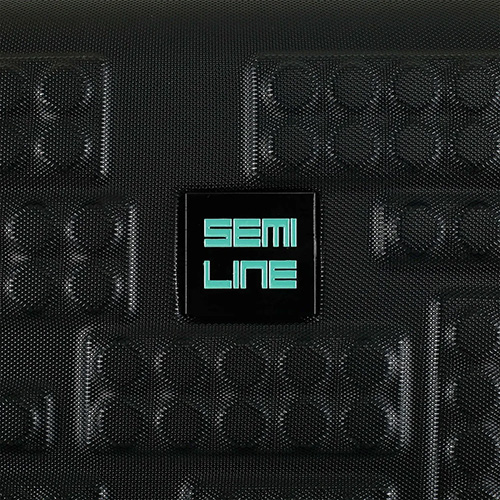 Фото Чемодан детский SEMI LINE 16" (XS) Black/Blue (T5889-1)