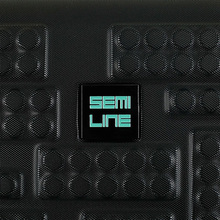 Чемодан детский SEMI LINE 16" (XS) Black/Blue (T5889-1)