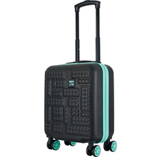 Чемодан детский SEMI LINE 16" (XS) Black/Blue (T5889-1)