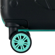 Чемодан детский SEMI LINE 20" (S) Black/Blue (T5889-2) Чемодан детский SEMI LINE 20" (S) Black/Blue (T5889-2)