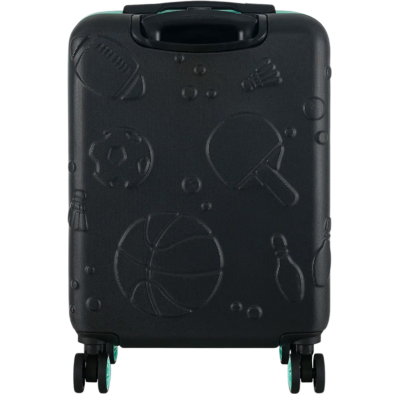 Чемодан детский SEMI LINE 20" (S) Black/Blue (T5889-2) Чемодан детский SEMI LINE 20" (S) Black/Blue (T5889-2) Особенности ремни для фиксации