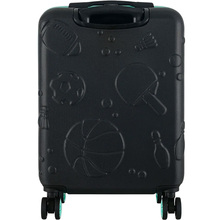 Чемодан детский SEMI LINE 20" (S) Black/Blue (T5889-2) Чемодан детский SEMI LINE 20" (S) Black/Blue (T5889-2)