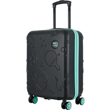 Чемодан детский SEMI LINE 20" (S) Black/Blue (T5889-2) Чемодан детский SEMI LINE 20" (S) Black/Blue (T5889-2)