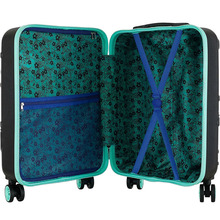 Чемодан детский SEMI LINE 20" (S) Black/Blue (T5889-2) Чемодан детский SEMI LINE 20" (S) Black/Blue (T5889-2)