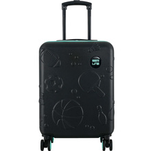 Чемодан детский SEMI LINE 20" (S) Black/Blue (T5889-2) Чемодан детский SEMI LINE 20" (S) Black/Blue (T5889-2)