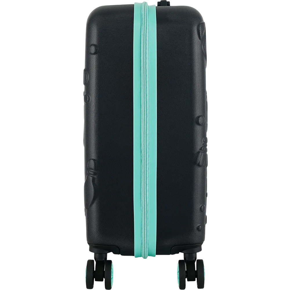 Чемодан детский SEMI LINE 20" (S) Black/Blue (T5889-2) Чемодан детский SEMI LINE 20" (S) Black/Blue (T5889-2) Размер малый