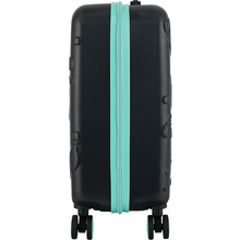 Чемодан детский SEMI LINE 20" (S) Black/Blue (T5889-2) Чемодан детский SEMI LINE 20" (S) Black/Blue (T5889-2)