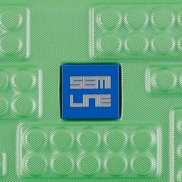 Фото Чемодан детский SEMI LINE 16" (XS) Green/Blue (T5890-1)