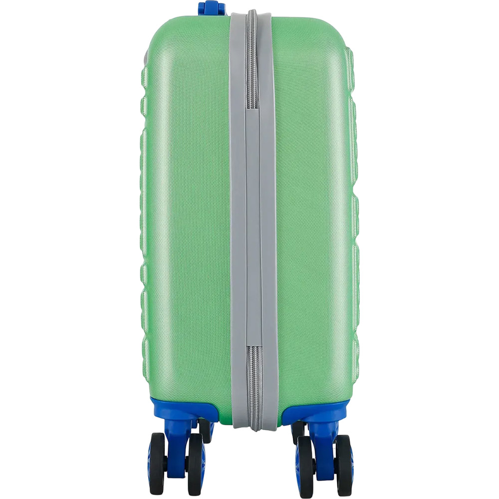 Чемодан детский SEMI LINE 16" (XS) Green/Blue (T5890-1) Особенности ремни для фиксации