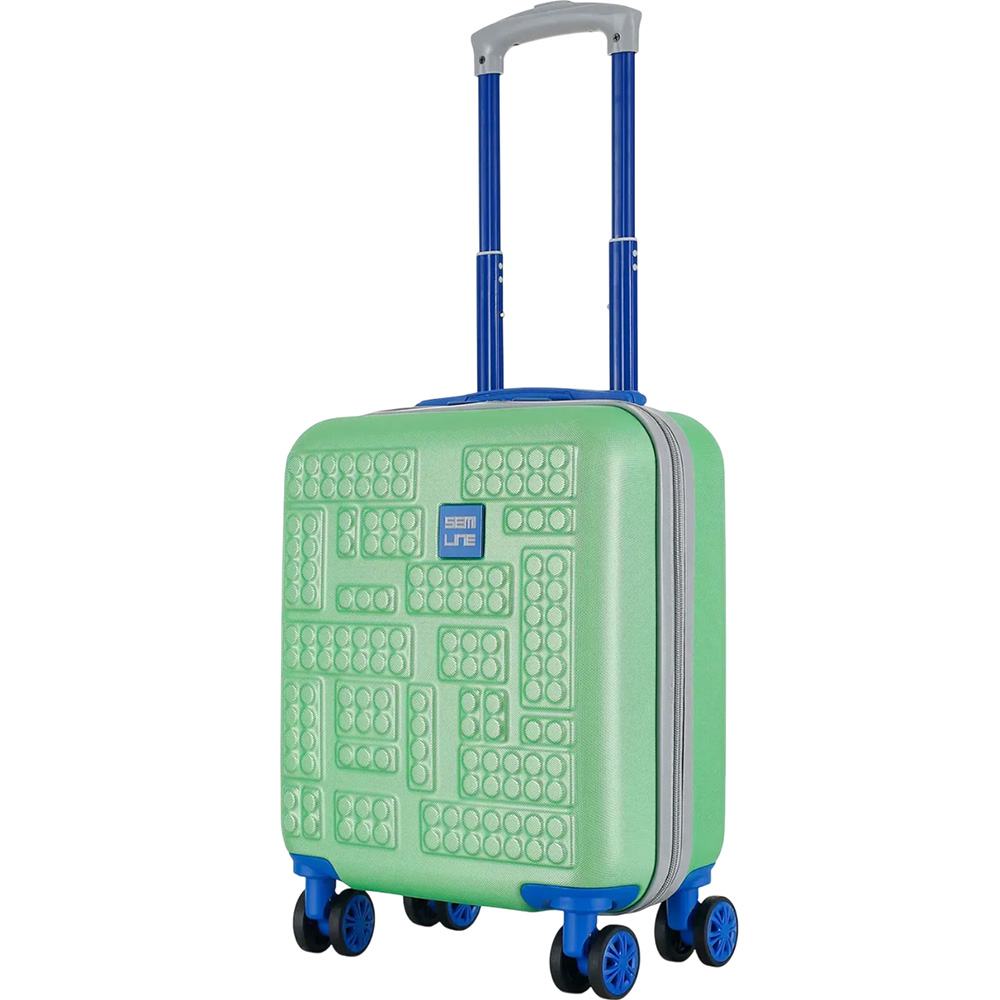 Чемодан детский SEMI LINE 16" (XS) Green/Blue (T5890-1)