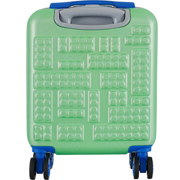 Чемодан детский SEMI LINE 16" (XS) Green/Blue (T5890-1) Особенности телескопическая ручка