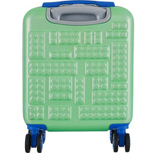 Чемодан детский SEMI LINE 16" (XS) Green/Blue (T5890-1)