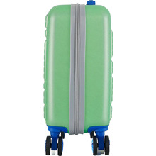 Чемодан детский SEMI LINE 16" (XS) Green/Blue (T5890-1)